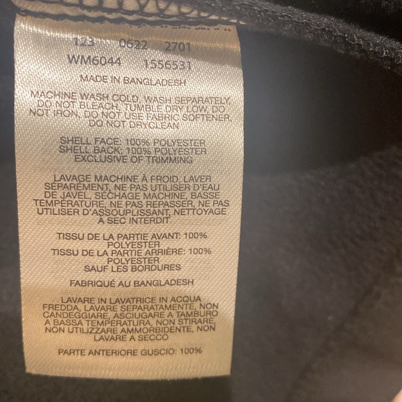 NWT Columbia Men’s Kruser Ridge II Softshell Jacket, Black L - Picture 9 of 10